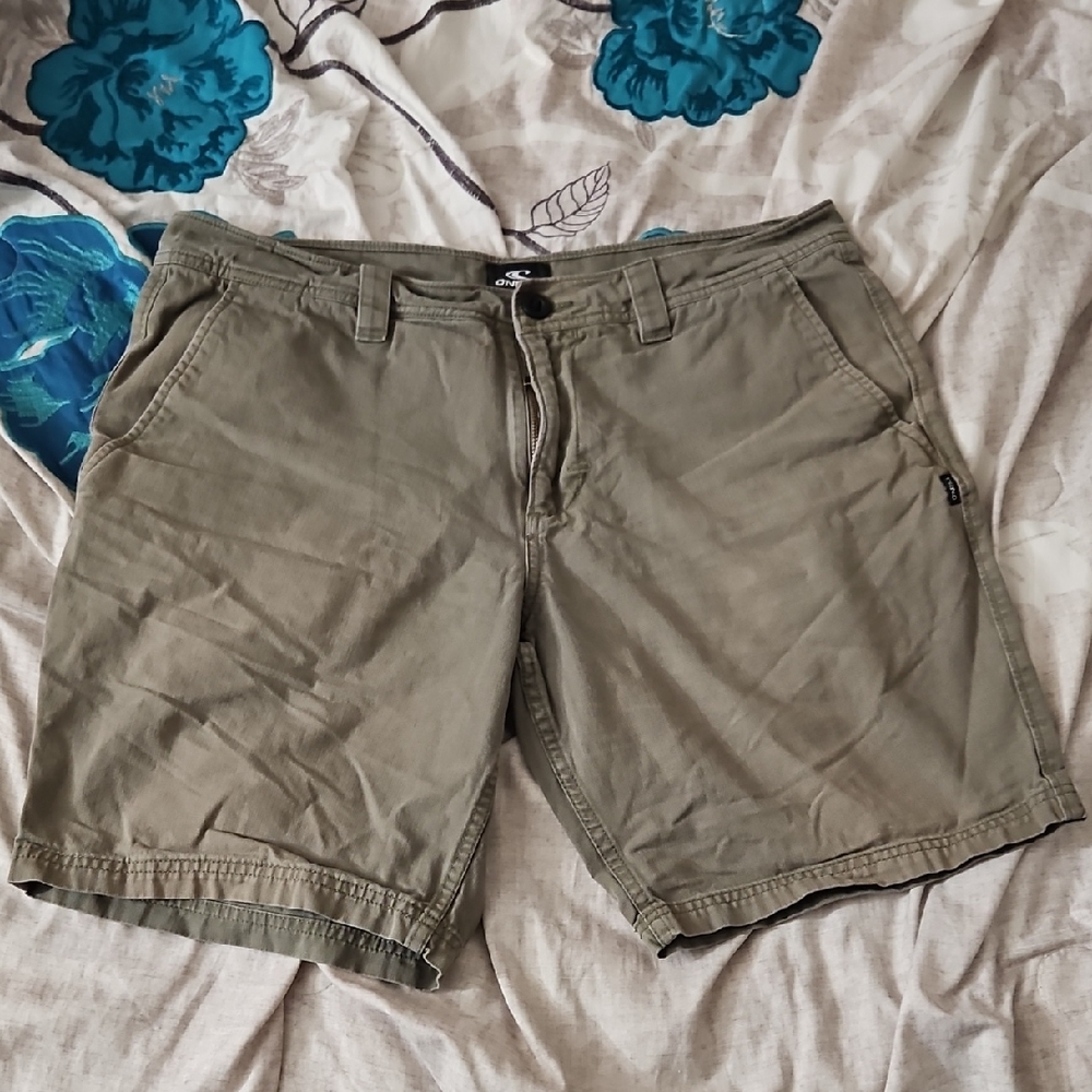 O'Neill Men's Khaki Green Shorts